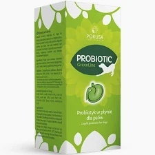 Pokusa Probiotyk w płynie dla psów - GreenLine 200ml