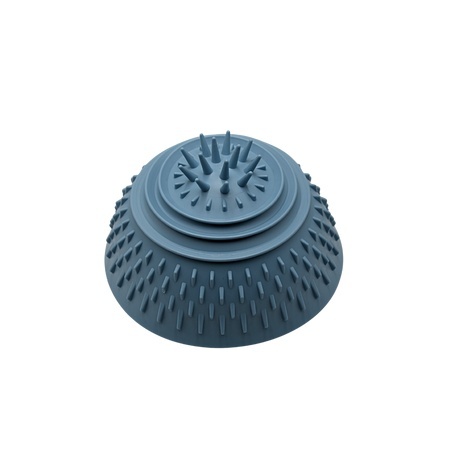 FIBOO Flip Fiboowl- miska 2w1 - ciemny niebieski