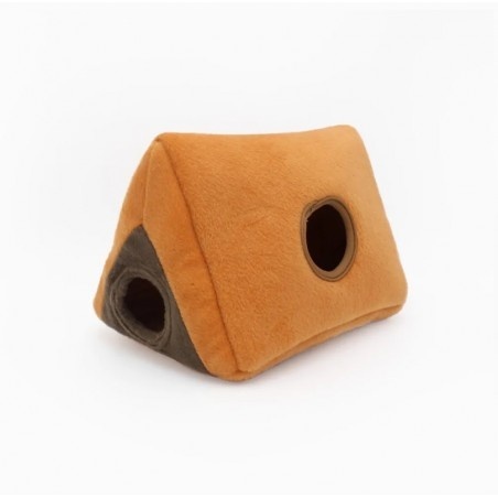 ZippyPaws Pluszowa norka Namiot