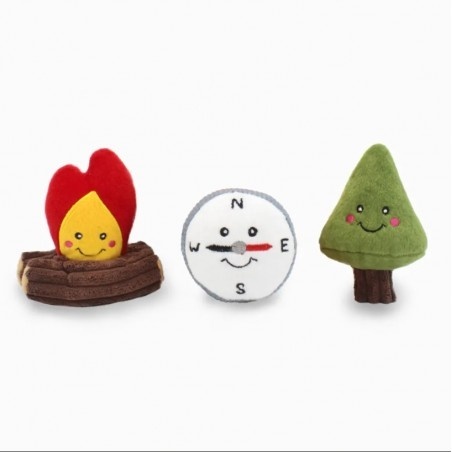 ZippyPaws Pluszowa norka Namiot