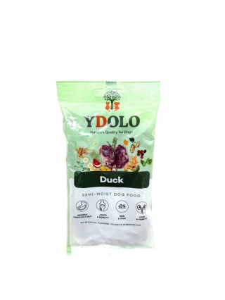 YDOLO – Duck – Kaczka 100 g – Karma półwilgotna dla psa
