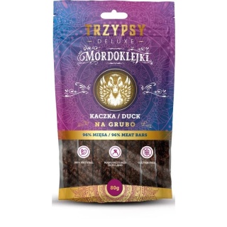 TrzyPsy - Mordoklejki na grubo - Kaczka 80g