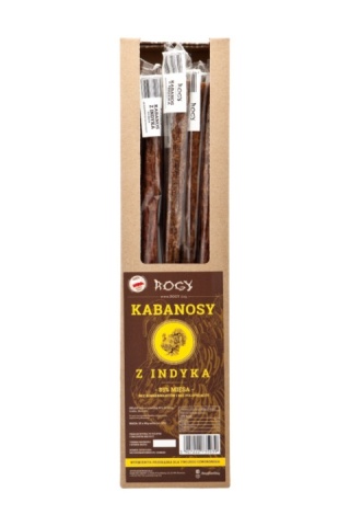 ROGY KABANOS Z INDYKA gryzak dla psa