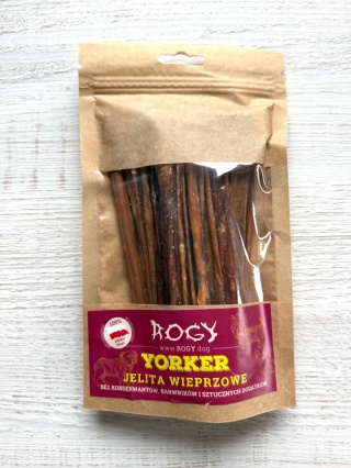 ROGY YORKER jelita wieprzowe 80g