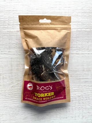 ROGY YORKER żwacz wołowy małe kawłki 80g