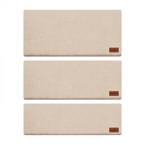 Recobed Mata na parapet Bukla beż M:25 cm x 60 cm x 2 cm