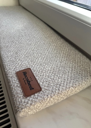 Recobed Mata na parapet Bukla beż M:25 cm x 60 cm x 2 cm