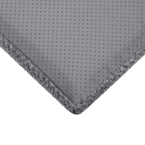 Recobed Mata na parapet Bukla szary M:25 cm x 60 cm x 2 cm