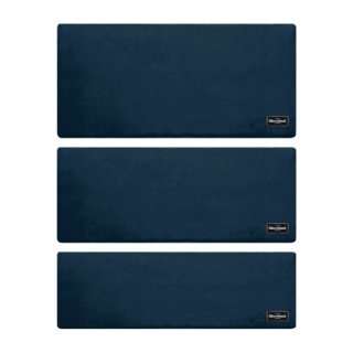 Recobed Mata na parapet welurowa granat M 25cmx60cmx2cm