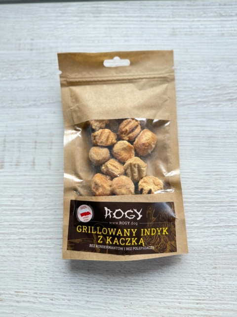 Rogy Grillowany Indyk z Kaczką 80g