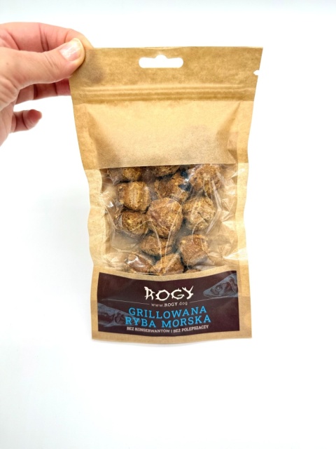 Rogy Grillowana Ryba morska 80g