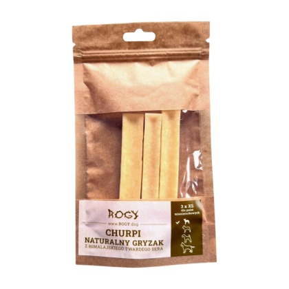 Rogy Gryzak – Ser Himalajski dla psa, XS (3 szt.), 60 g