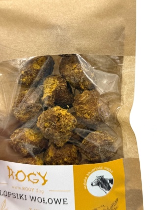 Rogy - Klopsiki wołowe z kurkumą 80g