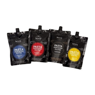 Rogy - Pasta orzechowa dla psa 300g- jagodowa