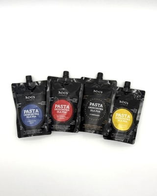 Rogy - Pasta orzechowa dla psa 300g- truskawkowa