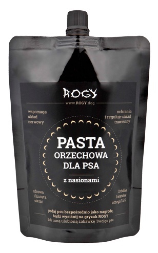 Rogy - Pasta orzechowa dla psa 300g
