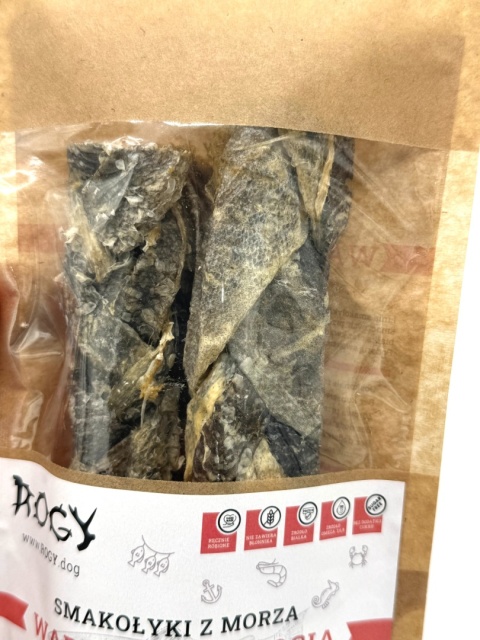Rogy Smakołyki Z Morza Warkocz Z Łososia 70g