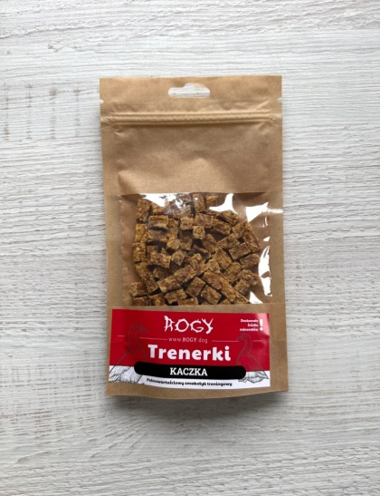 Rogy Trenerki kaczka 70 g