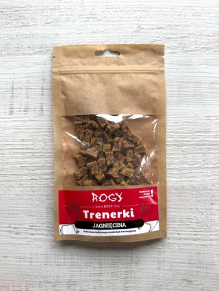 Rogy Trenerki jagnięcina 70 g