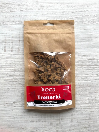 Rogy Trenerki jagnięcina 70 g