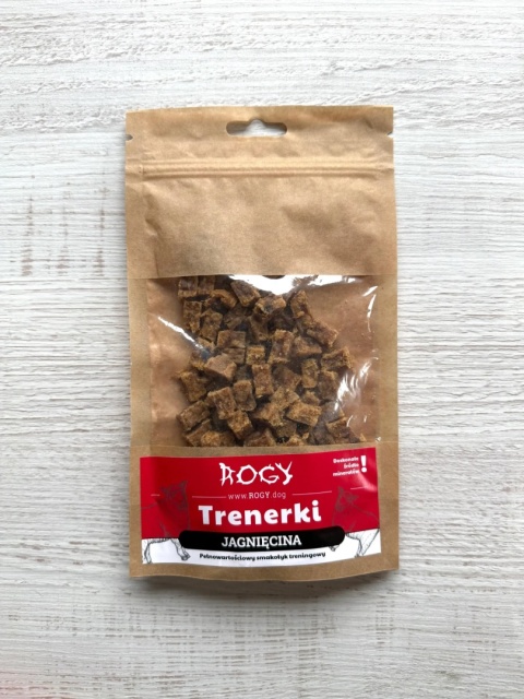 Rogy Trenerki jagnięcina 70 g