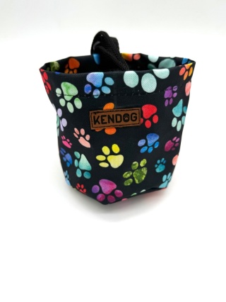 Saszetka na przysmaki KENDOG – Kolorowe Łapki