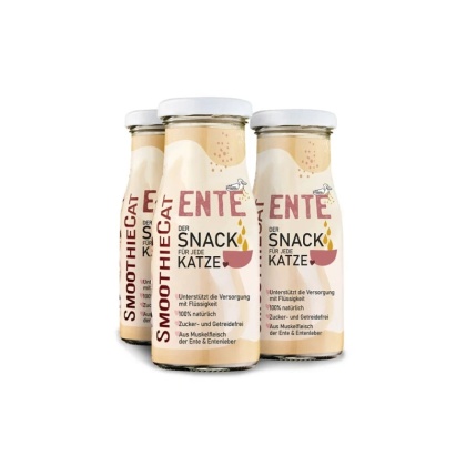 SmoothieCat - Kaczka 150 ml - dla kota
