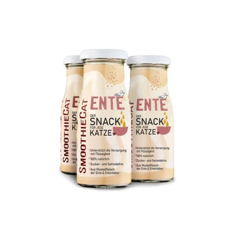 SmoothieCat - Kaczka 150 ml - dla kota