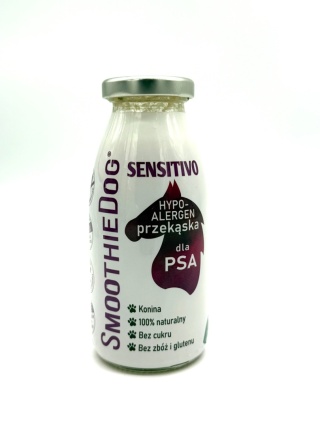 SmoothieDog Sensitivio z koniny dla psa 250 ml