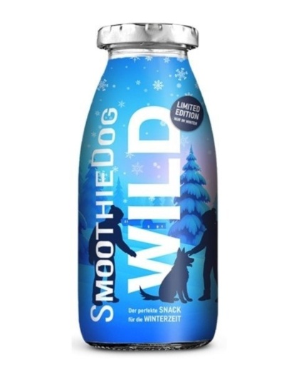 SmoothieDog Winter Wild - smoothie dla psa dziczyzna z warzywami (250ml)