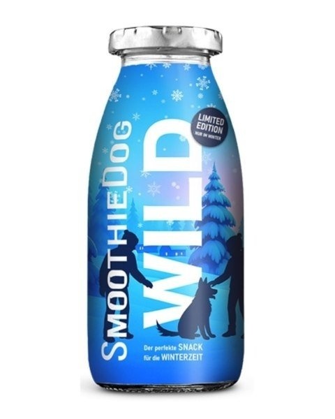 SmoothieDog Winter Wild - smoothie dla psa dziczyzna z warzywami (250ml)
