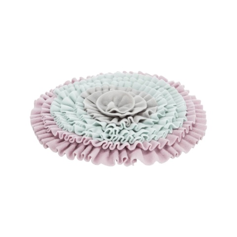 TRIXIE Gra aktywizujaca mata węchowa Junior Sniffing Carpet, śr. 38 cm