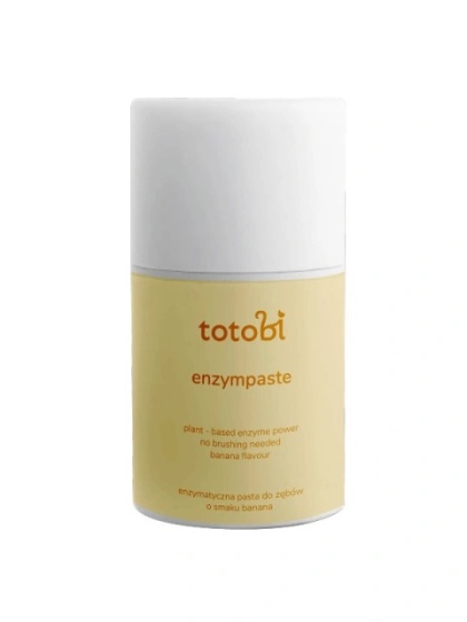 Totobi Enzymatyczna pasta do zębów o smaku banana dla psa i kota 50ml