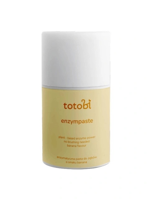 Totobi Enzymatyczna pasta do zębów o smaku banana dla psa i kota 50ml