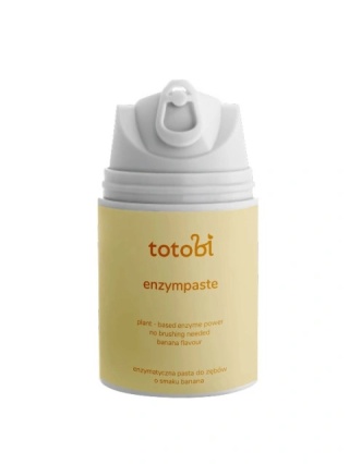 Totobi Enzymatyczna pasta do zębów o smaku banana dla psa i kota 50ml