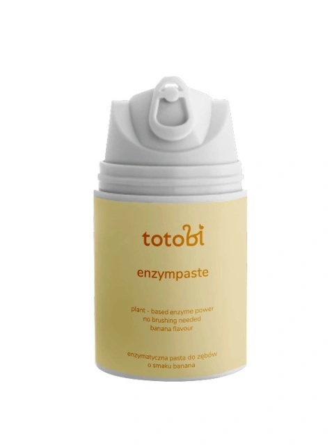 Totobi Enzymatyczna pasta do zębów o smaku banana dla psa i kota 50ml