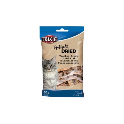 Trixie Ryba suszona dla kota 50g