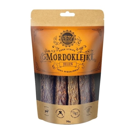 TrzyPsy - Mordoklejki z jelenia 70g