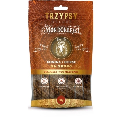 TrzyPsy - Mordoklejki z koniny na grubo 70g