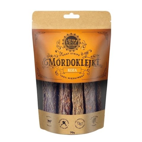 TrzyPsy - Mordoklejki z kozy 70g