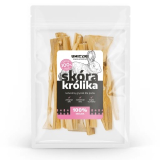 Uniszki Skóra królika 100g