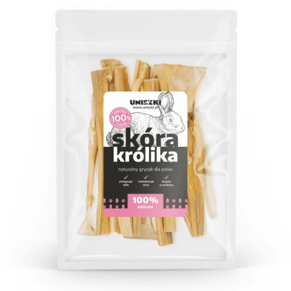 Uniszki Skóra królika 100g