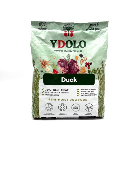 YDOLO - Duck - Kaczka 2,5kg - Karma półwilgotna dla psa