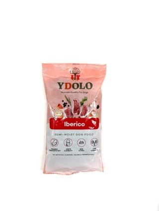 YDOLO - Iberico - Wieprzowina Iberico 100g - Karma półwilgotna dla psa