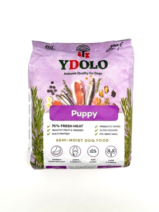 YDOLO - Puppy - Wieprzowina Iberico i ryby 2,5kg - Karma półwilgotna dla szczeniąt