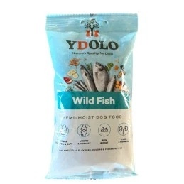 YDOLO - Wild Fish - Ryby morskie 100g - Karma półwilgotna dla psa