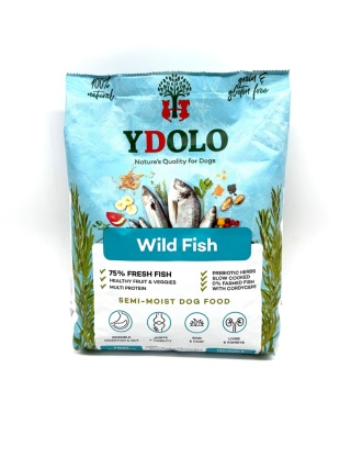 YDOLO - Wild Fish - Ryby morskie 2,5kg - Karma półwilgotna dla psa