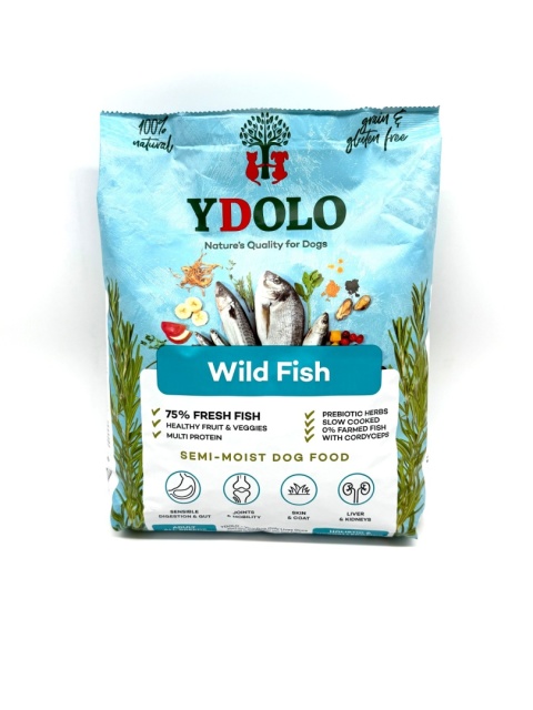 YDOLO - Wild Fish - Ryby morskie 2,5kg - Karma półwilgotna dla psa