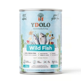 YDOLO Wild Fish - mokra karma dla psa z rybami morskimi i superfoods - 400g