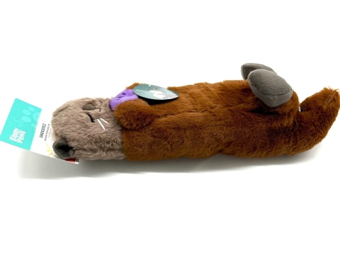 ZippyPaws Shhhh! Ultrasoniczna zabawka dla psa Wydra Snoozies